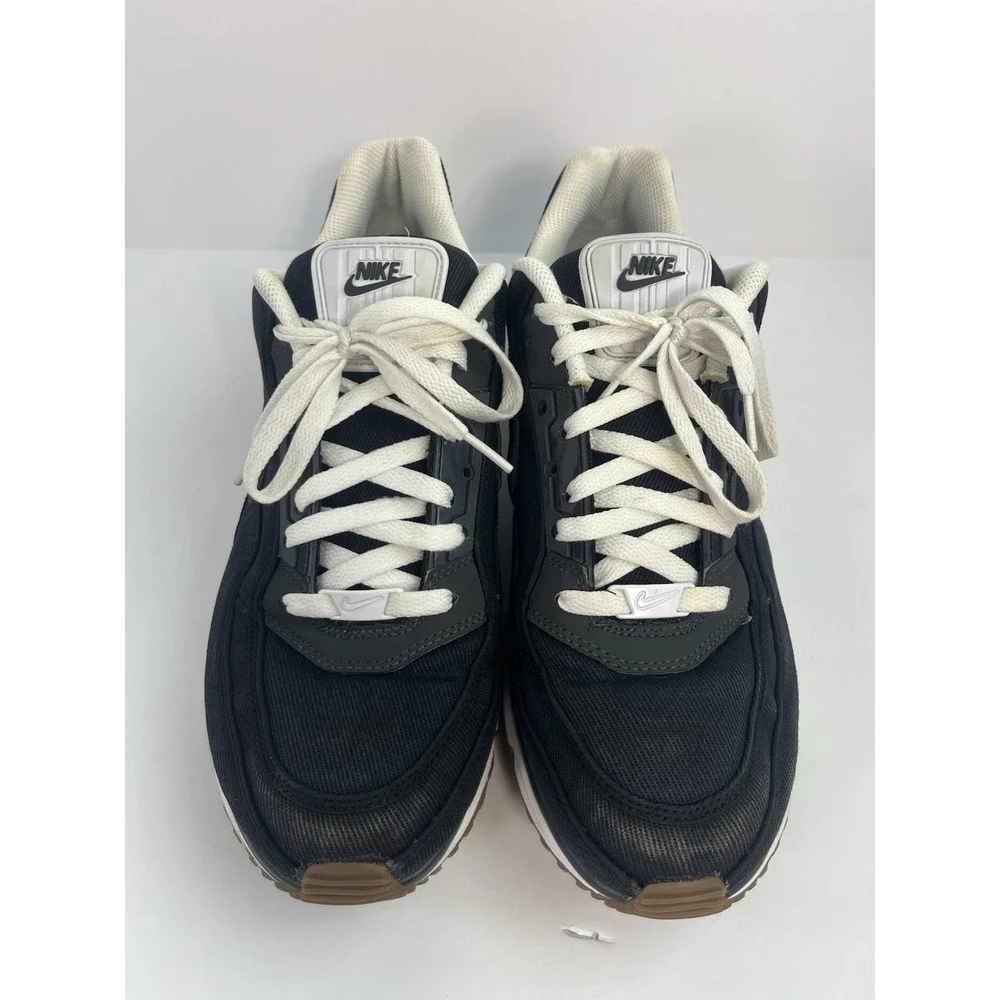 Nike Air Max LTD 3 TXT Size 12 Black White Anthracite Gum Denim 746379-001